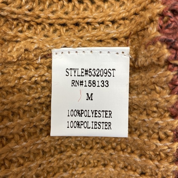 Pink Clover Stitch Fix Color Block Sweater NWT Size Medium - Picture 6 of 8